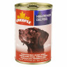Chicopee Dog Chunks Meat консервы для собак всех пород и возрастов с кусочками говядины в соусе - 400 г