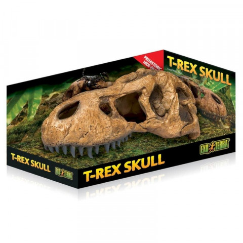 Exo Terra убежище-декор Череп тираннозавра Рекса 22х8х9 (PT2859)