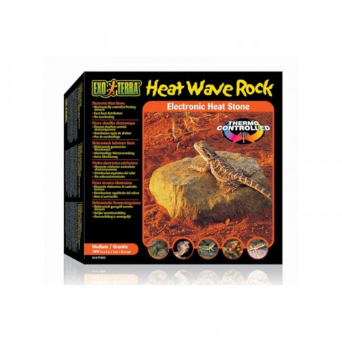 Exo Terra камень для рептилий средний с обогревателем 15 (PT2002)