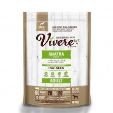 Vivere Mini Adult сухой корм для взрослых собак мелких пород со вкусом утки - 800 г