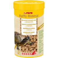 Sera Raffy Mineral корм для рептилий - 250 мл, 55 г