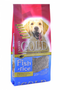 Nero Gold Adult Dog Fish & Rice 2,5 кг