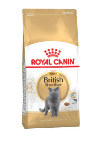 Royal Canin British Shorthair сухой корм для взрослых кошек породы британская короткошерстная - 400 гр