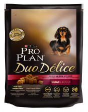 Purina Pro Plan Duo Delice сухой корм для взрослых собак мелких и карликовых пород с лососем и рисом - 700 гр