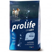 Prolife Smart Adult Mini сухой корм для собак с форелью и рисом - 600 г