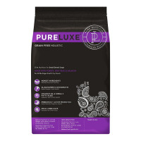 Сухой корм PureLuxe для собак мелких пород с индейкой, горошком и лососем 5 кг