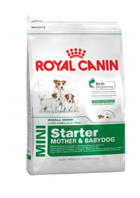 Royal Canin Mini Starter Mother & Babydog для щенков и беременных сук мелких пород 1 кг
