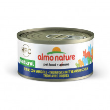 Almo Nature Legend Adult CatTuna&Clams консервированный корм с цельными кусочками тунца и моллюсками в бульоне для взрослых кошек - 70 г