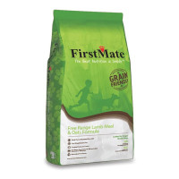 FirstMate Free Range Lamb Meal & Oats сухой низкозерновой корм для щенков и взрослых собак с ягненком и овсом 20 кг
