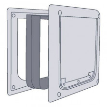 Дополнительный элемент-тоннель лемент Trixie для дверцы арт. 3877 белый