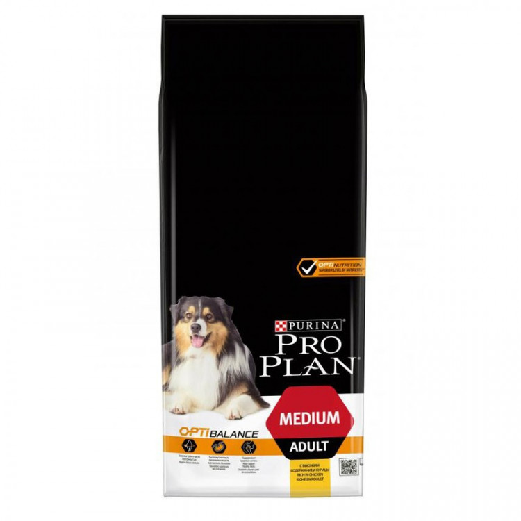 Purina Pro Plan Medium Adult Original Chicken & Rice - 14 кг