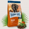 Happy Dog Supreme Sensible Toscana для здоровья кожи и шерсти, лосось, утка 12.5 кг