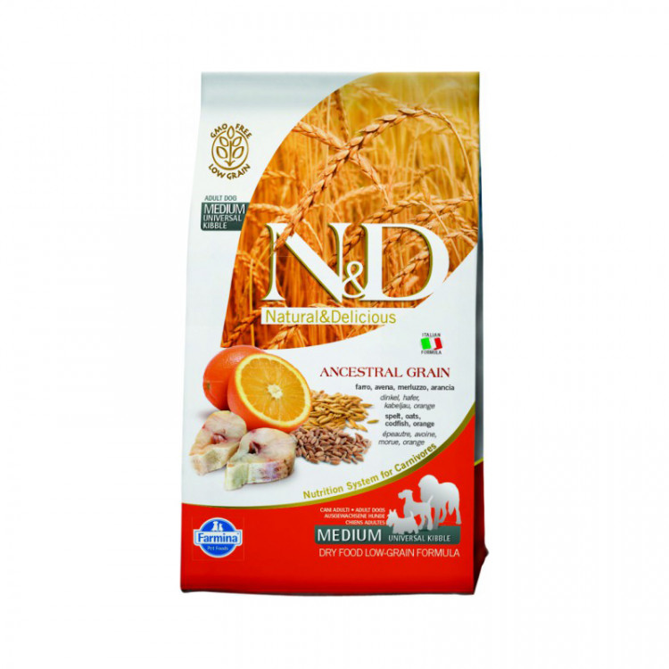 n&d codfish & orange