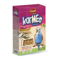 Vitapol Karmeo Premium сухой корм для волнистых попугаев полнорационный в коробке - 500 г