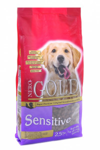 Nero Gold Adult Dog Sensitive Turkey & Rice 2,5 кг