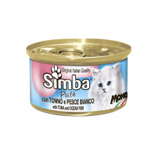 Simba Cat консервы для кошек паштет телятина с почками 85 г