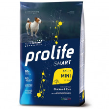Prolife Smart Adult Mini сухой корм для собак с курицей - 2 кг
