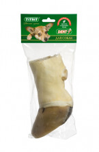 Titbit лакомство для собак нога говяжья резаная большая в мягкой упаковке - 394 гр