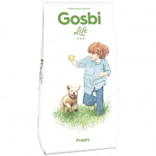 Сухой корм Gosbi Life для щенков всех пород с курицей - 3 кг