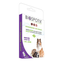Biospotix XL Dog Spot on капли от блох для собак крупных и гигантских пород весом от 20 до 50 кг 3 пипетки по 3 мл 1 ш