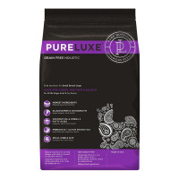 Сухой корм PureLuxe для собак мелких пород с индейкой, горошком и лососем 1.81 кг