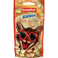 Лакомство Beaphar Kitty`s MIX для кошек витаминизированное смесь - 32,5 г