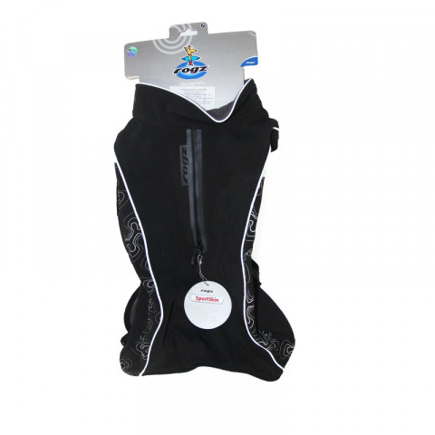 Rogz попона, длина спины собаки 36 см черная