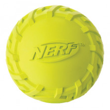 Игрушка для собак Nerf Мяч резиновый пищащий - 6 см