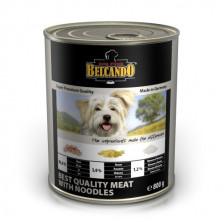 Консервы для собак Belcando Super Premium с отборным мясом и лапшой - 800 г