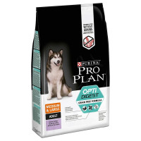 Purina Pro Plan Optidigest Grain Free для взрослых собак средних и крупных пород с чувствительным пищеварением с индейкой - 7 кг