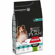 Purina Pro Plan medium сухой корм для взрослых собак средних пород с чувствительным пищеварением с ягнёнком и рисом - 1.5 кг