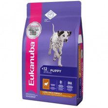 Eukanuba Puppy Lamb & Rice для щенков с ягненком и рисом - 2,5 кг
