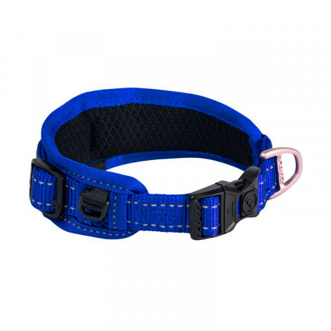 Rogz ошейник для собаки классический, 340-560 мм (обхват шеи), HBP06B, синий