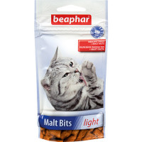 Подушечки Beaphar Malt-Bits Light для кошек - 35 г