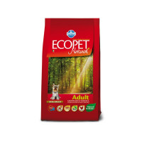 Farmina Ecopet Natural Adult Mini сухой корм для взрослых собак мелких пород с курицей - 12 кг