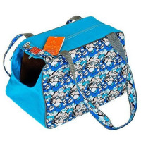 Happy Puppy сумка-переноска для собак Boom синяя