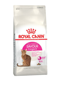 Royal Canin Savour Exigent сухой корм для взрослых привередливых кошек - 4 кг