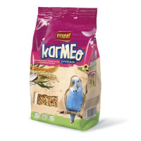 Vitapol Karmeo Premium сухой корм для волнистых попугаев полнорационный в мешке - 500 г