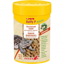 Sera Raffy P корм для рептилий - 100 мл, 22 г