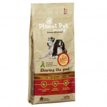 Planet Pet Chicken & Rice For Adult Large Breed Dogs сухой корм для взрослых собак крупных пород с курицей и рисом - 15 кг
