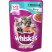 Whiskas паучи в форме рагу с лососем для котят до 1 года - 85 г