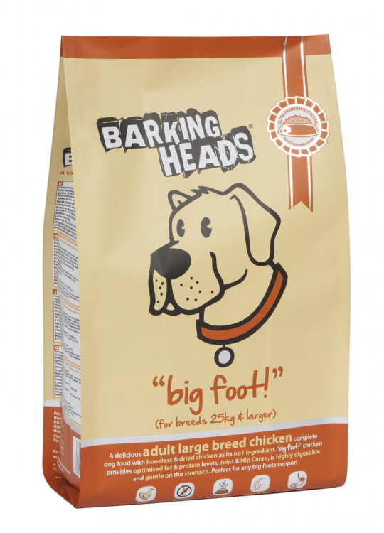 Barking Heads Big Foot Tender Loving Care 12 кг