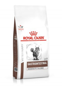 Royal Canin Gastro Intestinal Moderate Calorie низкокалорийный сухой корм для кошек с нарушениями в работе пищеварительной системы - 400 гр