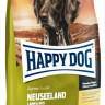 Happy Dog Supreme Sensible Neuseeland для собак с чувствительным пищеварением и аллергией с ягненком и рисом - 12.5 кг