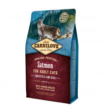 Carnilove Salmon for Adult Cats для взрослых кошек с лососем - 6 кг