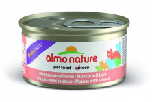 Almo Nature Daily Menu Adult Cat Mousse Salmon консервы нежный мусс для взрослых кошек меню с лососем - 85 г