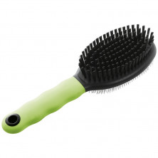 Ferplast щетка-пуходерка GRO 5806 двойная для кошек 1 ш