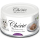 Pettric Cherie Hairball Control влажный корм для кошек с тунцом и лососем в подливе - 80 г