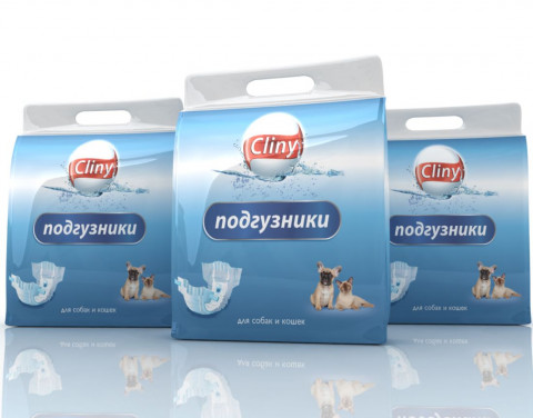 Cliny Подгузники 2-4 кг размер XS 11 шт