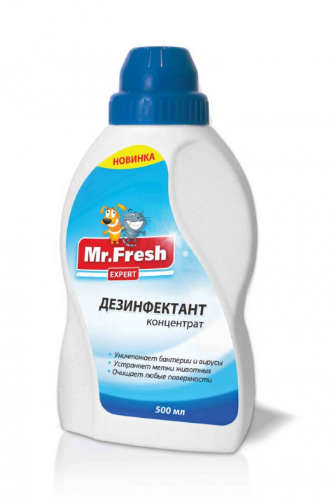 Mr. Fresh Дезинфектант 500 мл